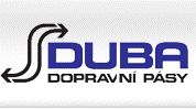 Duba dopravní pásy logo společnosti